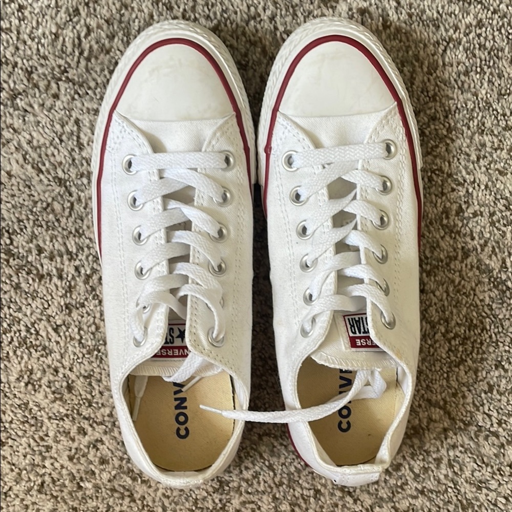 Converse White Sneakers